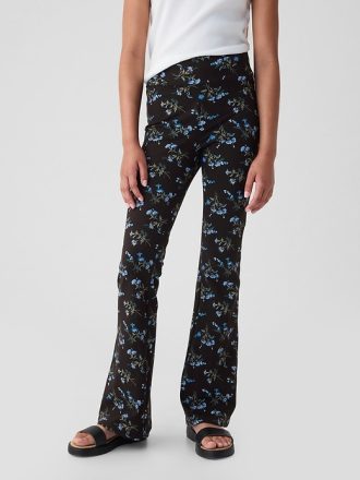 Barn Print Flare Leggings