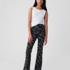 Barn Print Flare Leggings