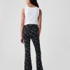 Barn Print Flare Leggings