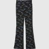 Barn Print Flare Leggings