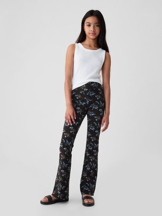 Barn Print Flare Leggings