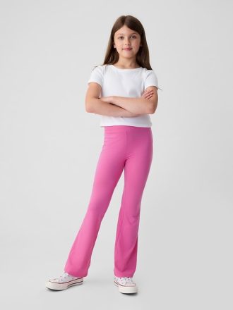 Barn Print Flare Leggings