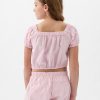 Barn Puff Sleeve Topp