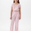 Barn Puff Sleeve Topp