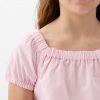 Barn Puff Sleeve Topp
