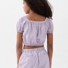 Barn Puff Sleeve Topp