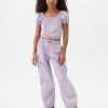 Barn Puff Sleeve Topp