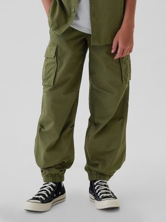 Barn Pull-On Parachute Cargo Byxor
