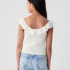 Barn Ruffle Smocked Linne