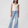 Barn Ruffle Smocked Linne