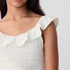Barn Ruffle Smocked Linne