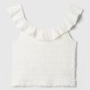Barn Ruffle Smocked Linne