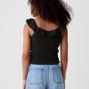 Barn Ruffle Smocked Linne