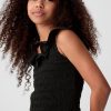 Barn Ruffle Smocked Linne