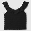 Barn Ruffle Smocked Linne