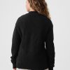Barn Shaker-Stitch Quarter-Zip tröja