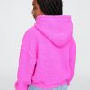 Barn Sherpa Cropped Hoodie