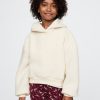 Barn Sherpa Cropped Hoodie