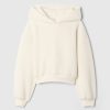 Barn Sherpa Cropped Hoodie