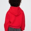 Barn Sherpa Cropped Hoodie