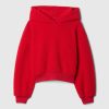 Barn Sherpa Cropped Hoodie