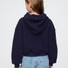 Barn Sherpa Cropped Hoodie