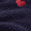 Barn Sherpa Cropped Hoodie