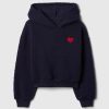 Barn Sherpa Cropped Hoodie
