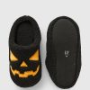 Barn Sherpa Halloween Tofflor