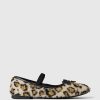 Barn Sherpa Leopard Balett Flats