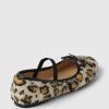Barn Sherpa Leopard Balett Flats