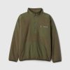 Barn Sherpa Pullover med halv blixtlås