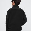 Barn Sherpa Pullover med halv blixtlås