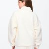 Barn Sherpa Pullover med halv blixtlås