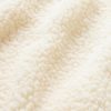 Barn Sherpa Pullover med halv blixtlås