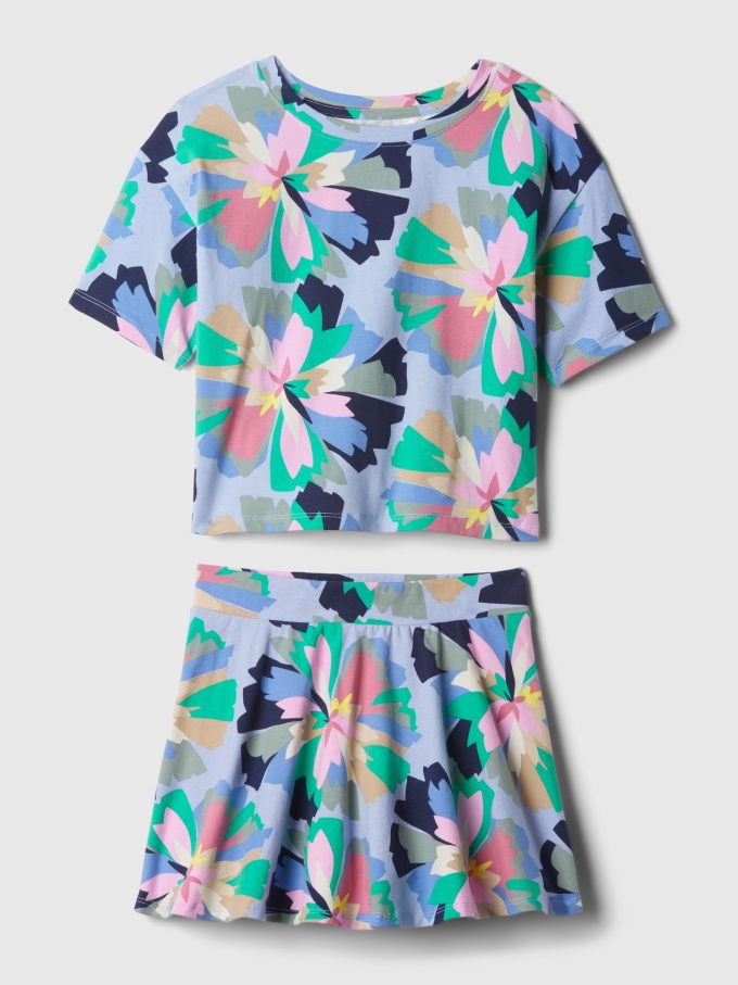 Barn Skort Outfit Set
