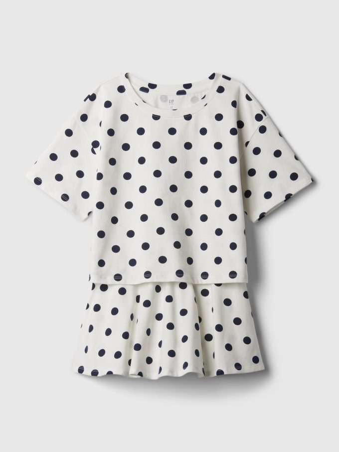 Barn Skort Outfit Set