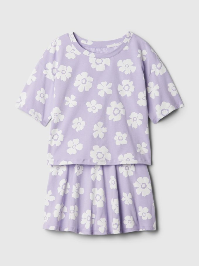 Barn Skort Outfit Set