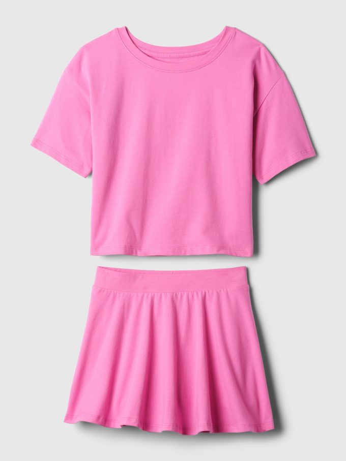 Barn Skort Outfit Set
