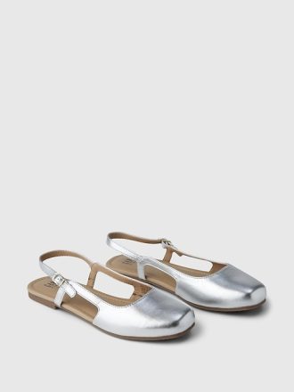 Barn Slingback Balett Flats