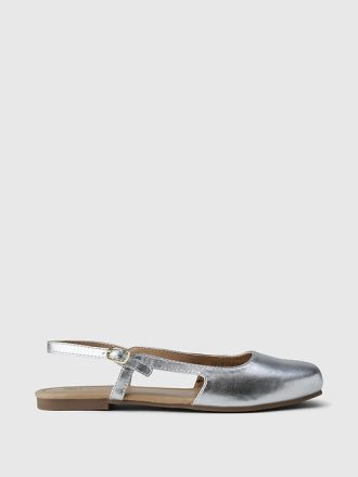 Barn Slingback Balett Flats