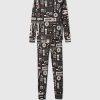 Barn Star Wars PJ-set för ekologisk borstad bomull