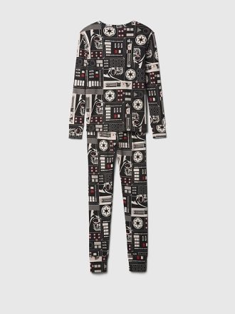 Barn Star Wars PJ-set för ekologisk borstad bomull
