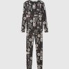 Barn Star Wars PJ-set för ekologisk borstad bomull