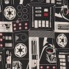 Barn Star Wars PJ-set för ekologisk borstad bomull