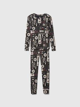 Barn Star Wars PJ-set för ekologisk borstad bomull