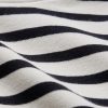 Barn T-shirt med ribbad halsringning