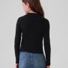 Barn T-shirt med ribbad halsringning Barn T-shirt med ribbad halsringning