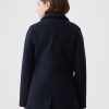 Barn Ull Peacoat