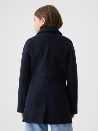 Barn Ull Peacoat